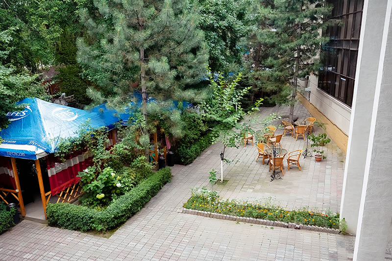 Летняя площадка